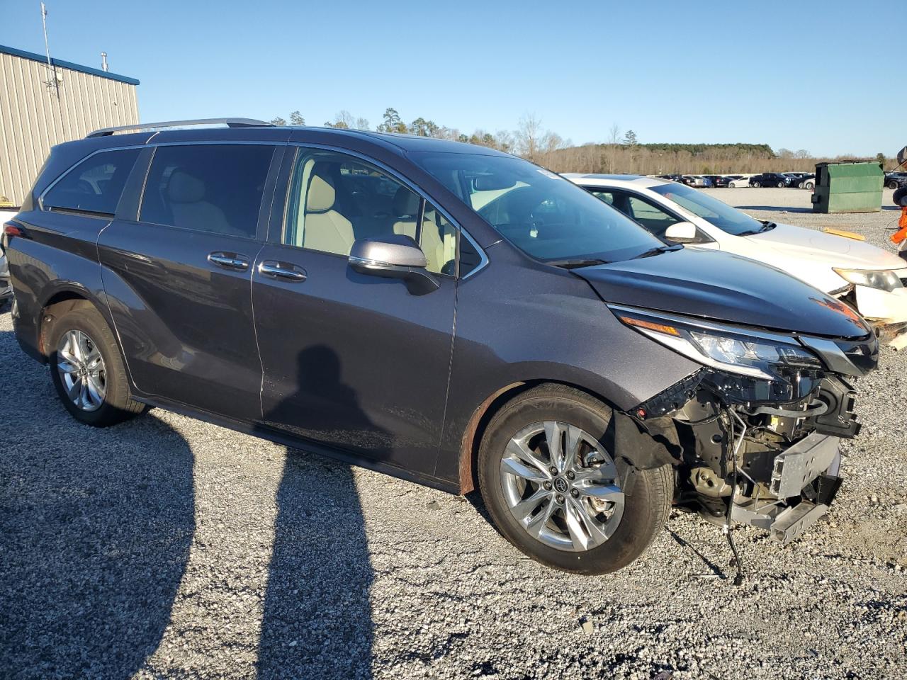 2023 TOYOTA SIENNA LIMITED VIN:5TDZRKECXPS178436
