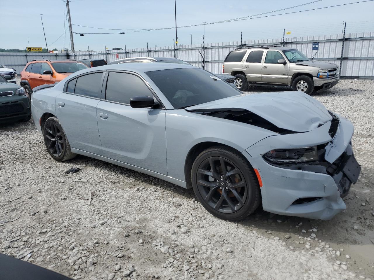 2022 DODGE CHARGER SXT VIN:2C3CDXBG8NH130474