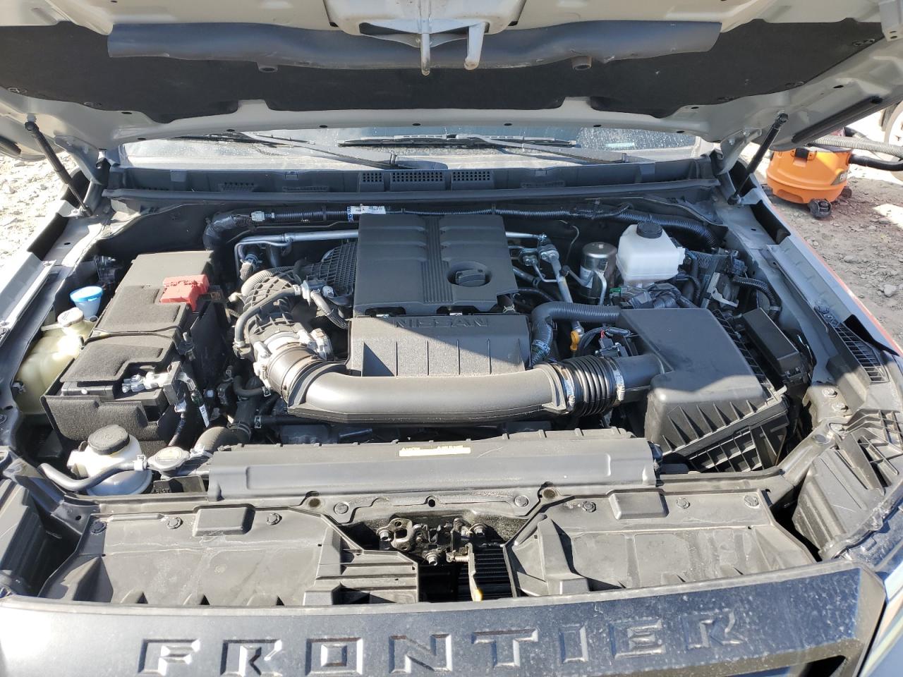 2024 NISSAN FRONTIER S VIN:1N6ED1EK2RN656885