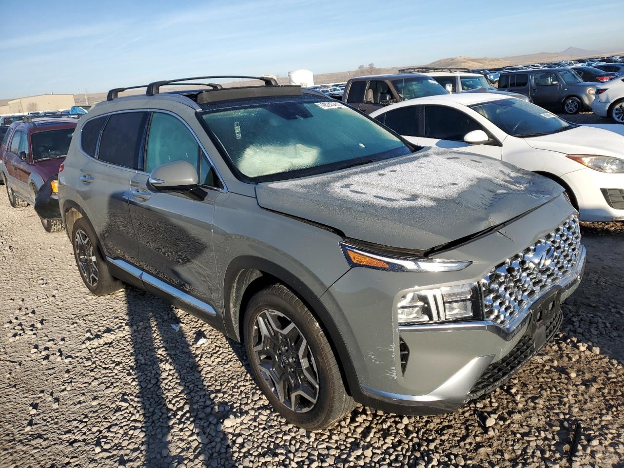 2023 HYUNDAI SANTA FE SEL PREMIUM VIN:5NMS3DA11PH005569