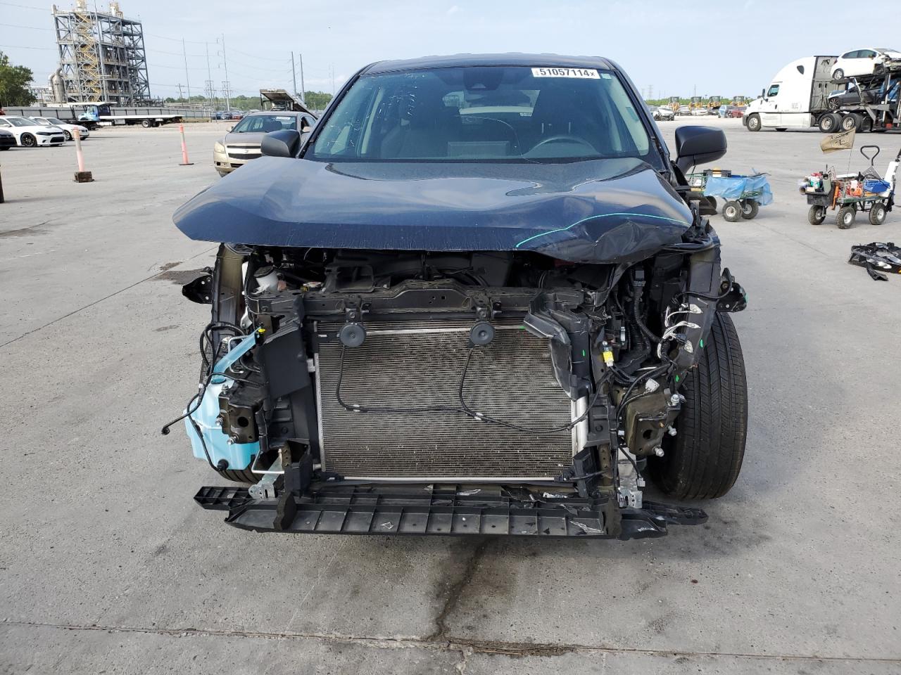 2022 TOYOTA RAV4 LE VIN:2T3H1RFV1NW236165