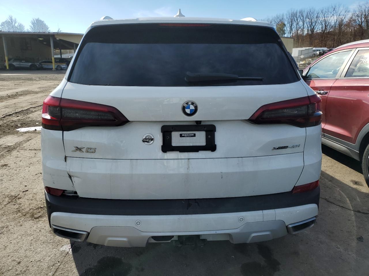 2022 BMW X5 XDRIVE40I VIN:5UXCR6C01N9K63472