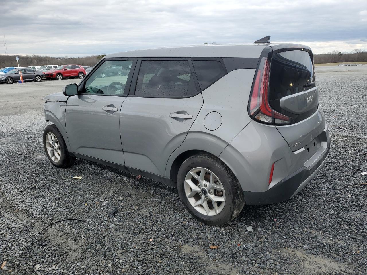 2023 KIA SOUL LX VIN:KNDJ23AU4P7861748