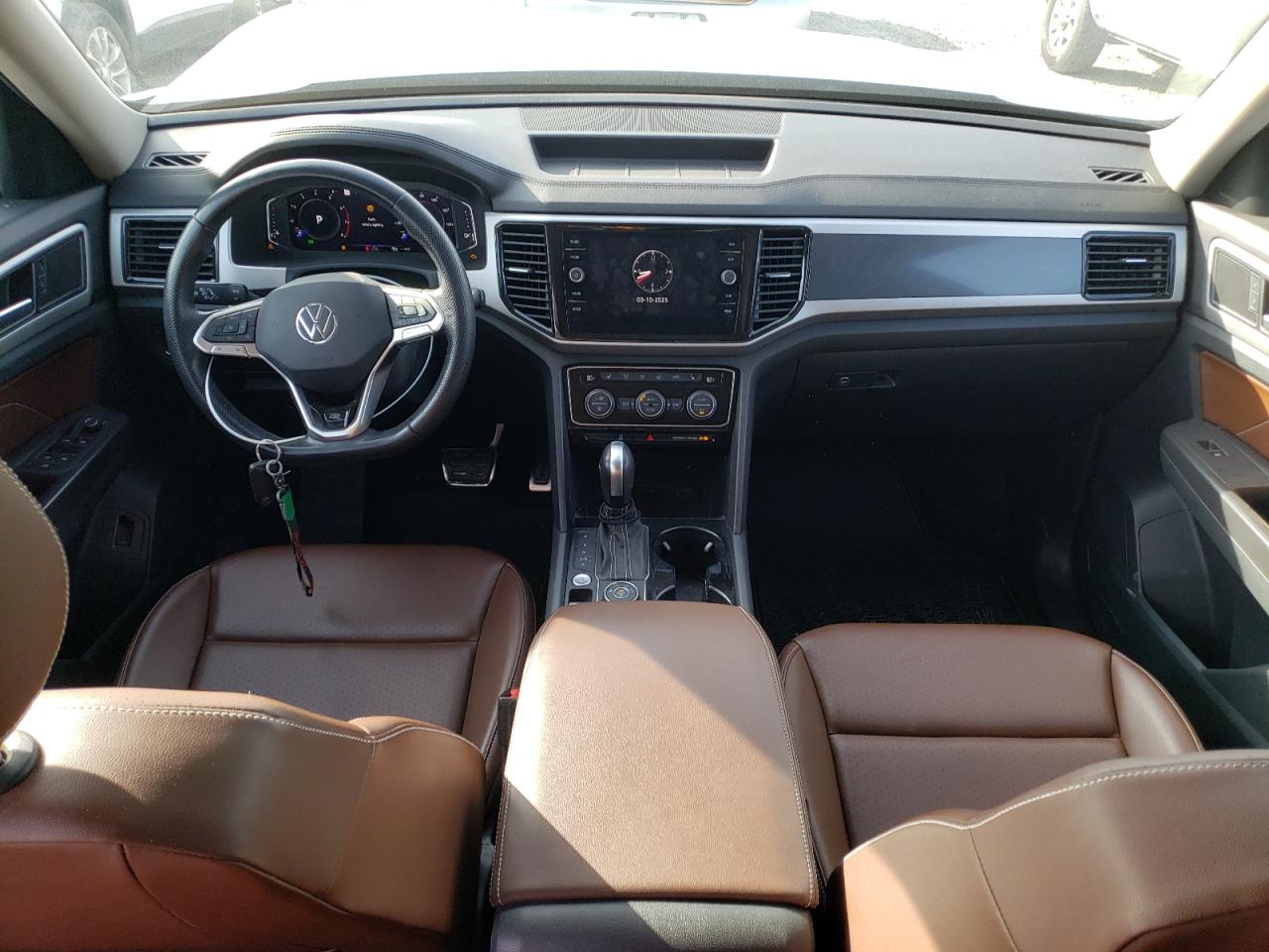 2022 VOLKSWAGEN ATLAS SEL R-LINE VIN:1V2SR2CA5NC550510