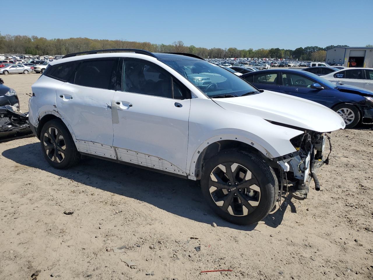 2023 KIA SPORTAGE X LINE VIN:5XYK6CAF0PG111180