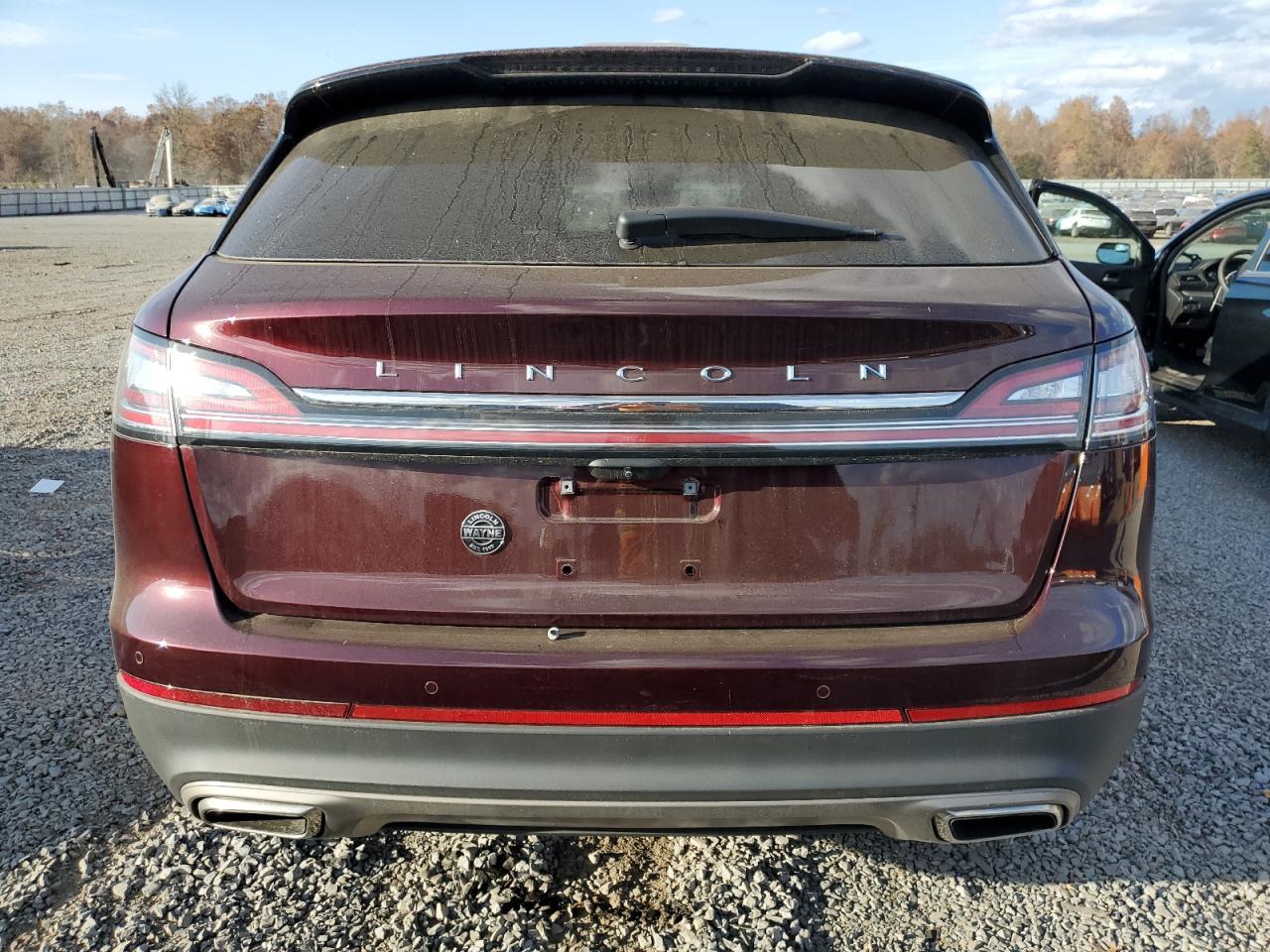 2022 LINCOLN NAUTILUS RESERVE VIN:2LMPJ8K96NBL21827