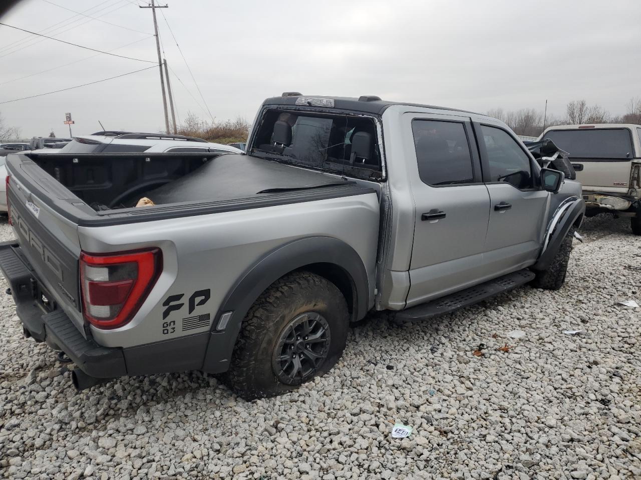 2022 FORD F150 RAPTOR VIN:1FTFW1RGXNFA83388