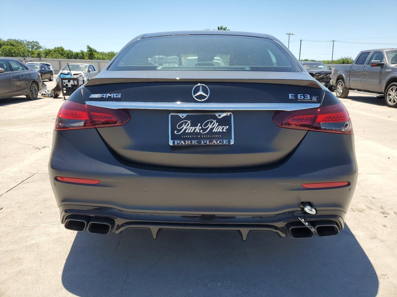 2023 MERCEDES-BENZ E 63 AMG-S 4MATIC VIN:W1KZF8KB6PB143400