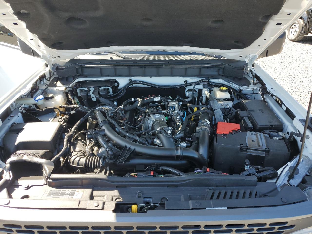 2022 FORD BRONCO BASE VIN:1FMEE5DP1NLA80860