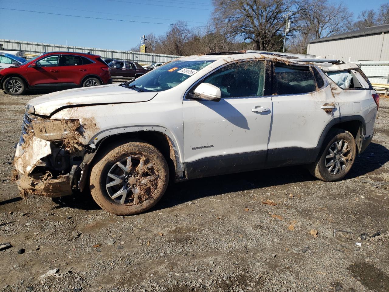 2022 GMC ACADIA SLT VIN:1GKKNML49NZ181042