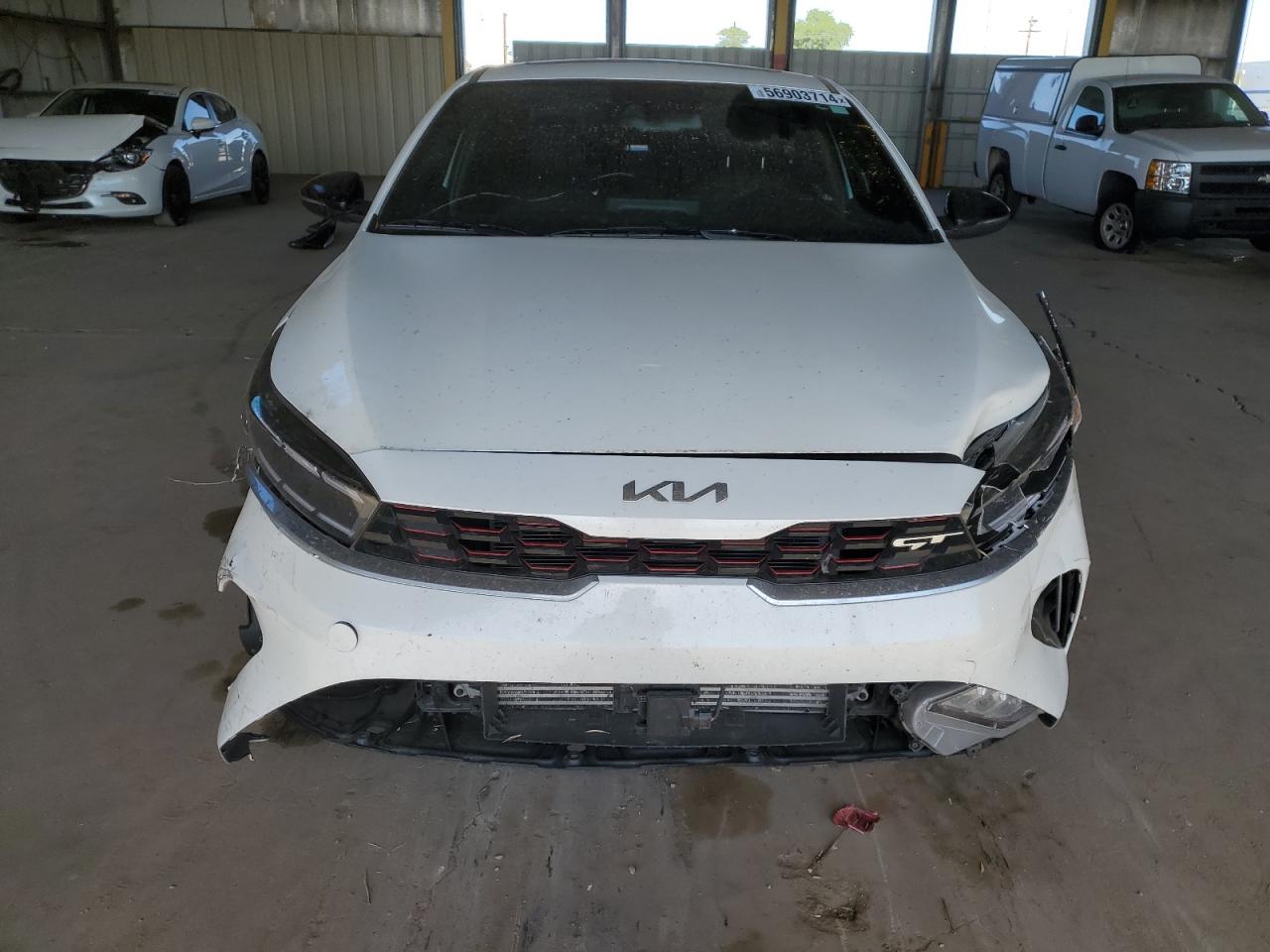 2023 KIA FORTE GT VIN:3KPF44AC8PE577861