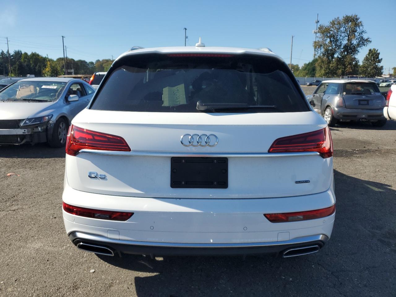 2024 AUDI Q5 PREMIUM PLUS 45 VIN:WA1EAAFY3R2072117