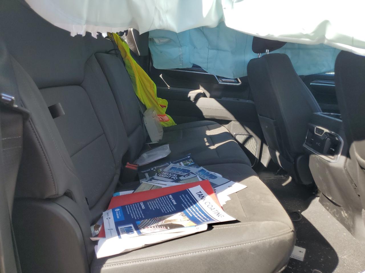 2022 CHEVROLET SILVERADO K1500 LTZ VIN:1GCUDGET7NZ635933