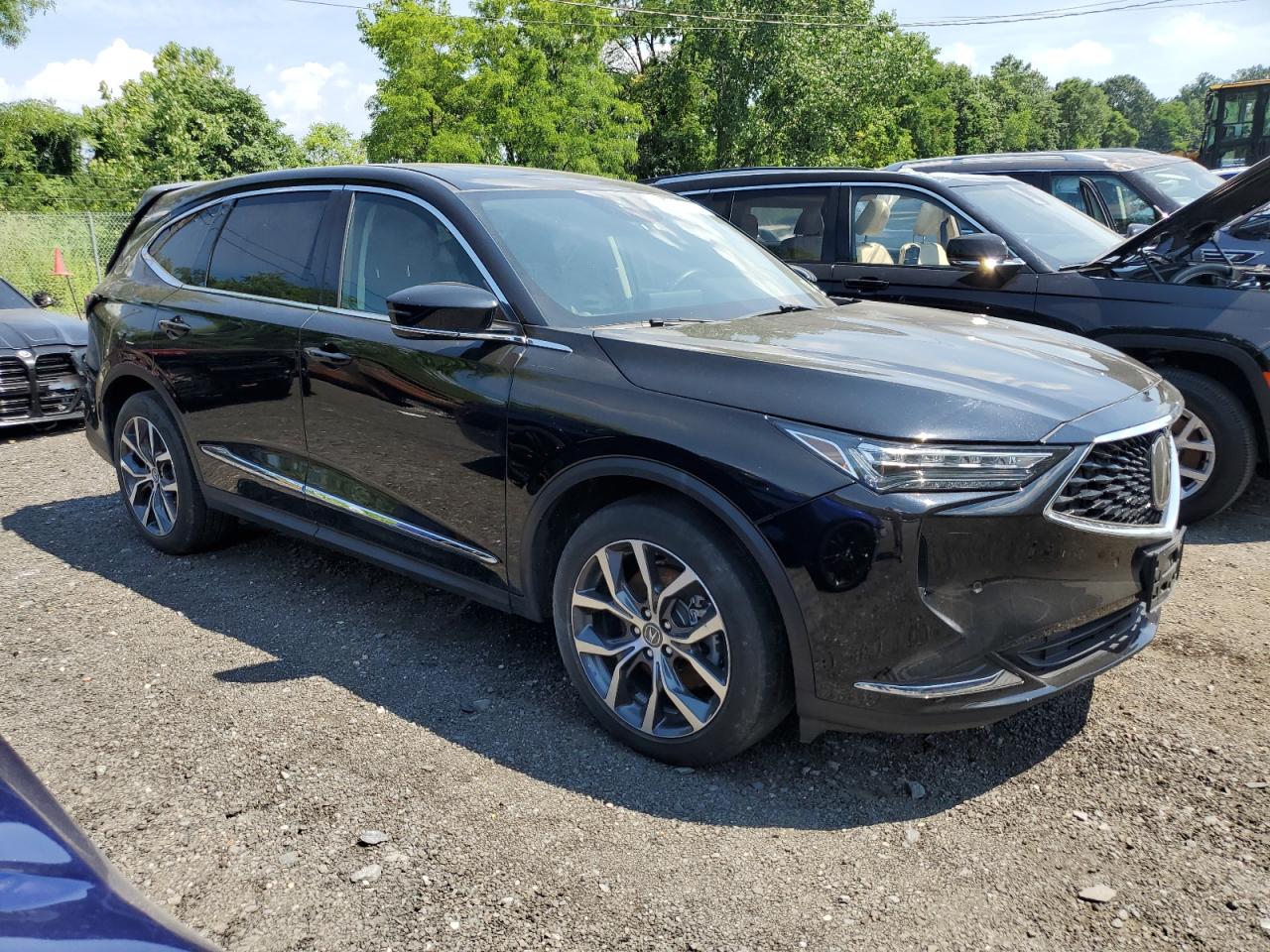 2022 ACURA MDX TECHNOLOGY VIN:5J8YE1H41NL005720