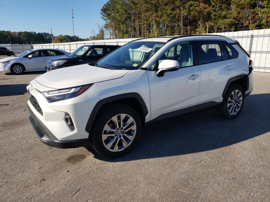 2022 TOYOTA RAV4 XLE PREMIUM VIN:2T3C1RFV7NW233183