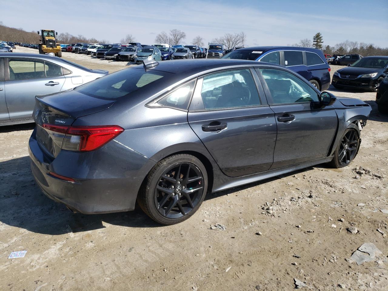 2023 HONDA CIVIC SPORT VIN:2HGFE2F56PH544231