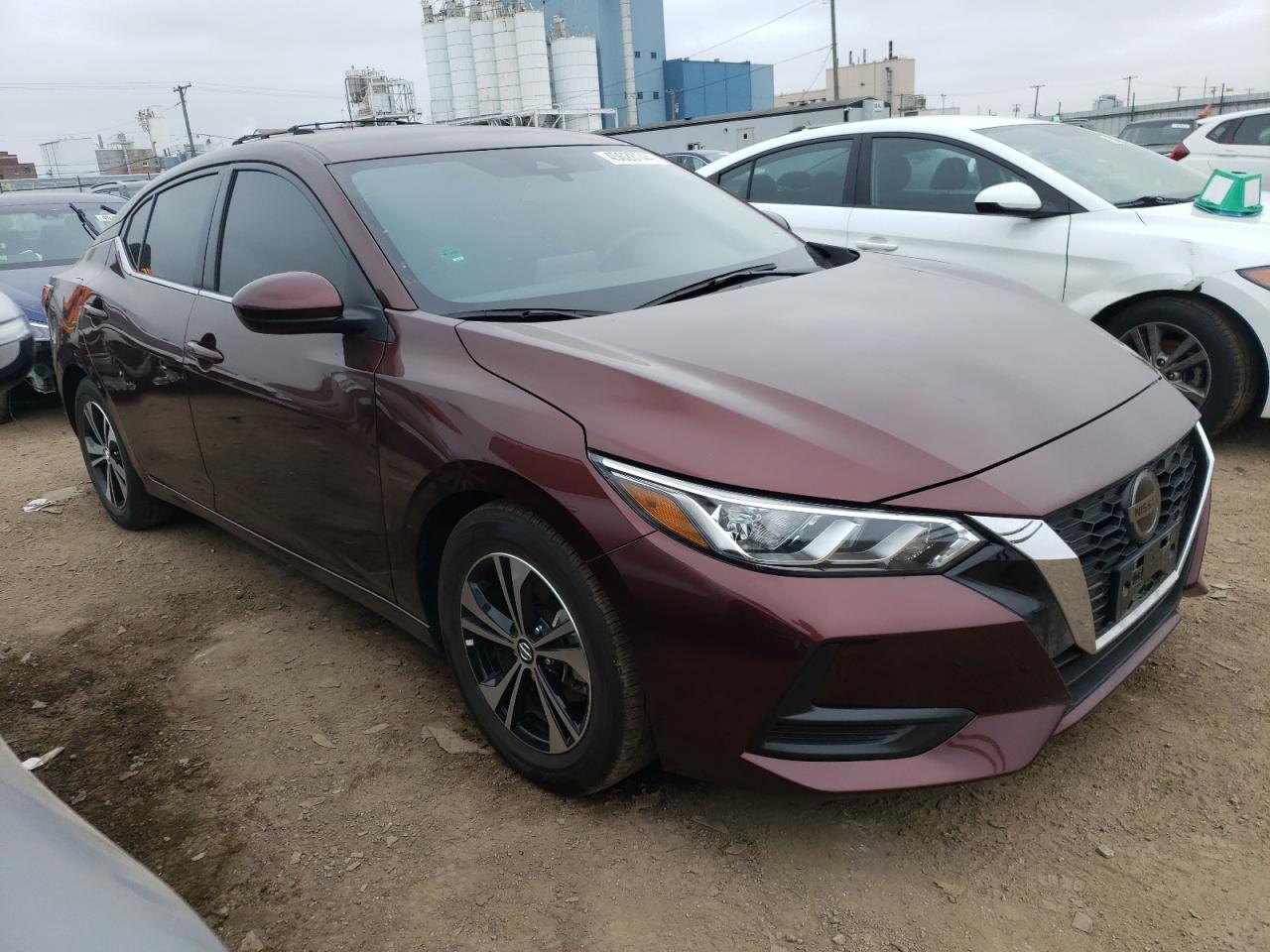 2023 NISSAN SENTRA SV VIN:3N1AB8CV0PY241709