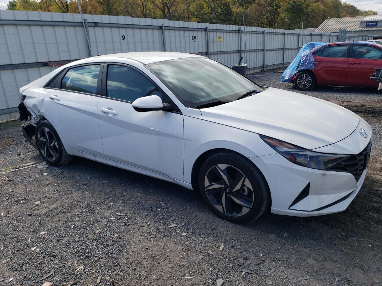 2023 HYUNDAI ELANTRA SEL VIN:5NPLS4AGXPH109038