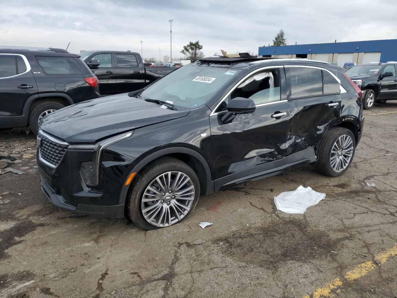 2024 CADILLAC XT4 PREMIUM LUXURY VIN:1GYFZDR4XRF102763