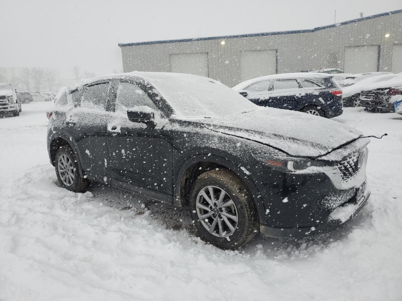 2022 MAZDA CX-5 SELECT VIN:JM3KFBBM7N0534050