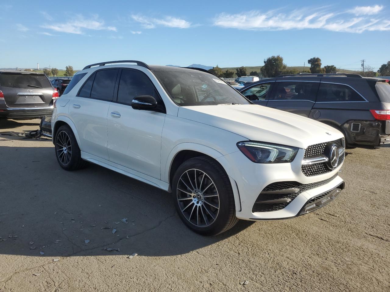 2022 MERCEDES-BENZ GLE 450 4MATIC VIN:4JGFB5KB2NA757706