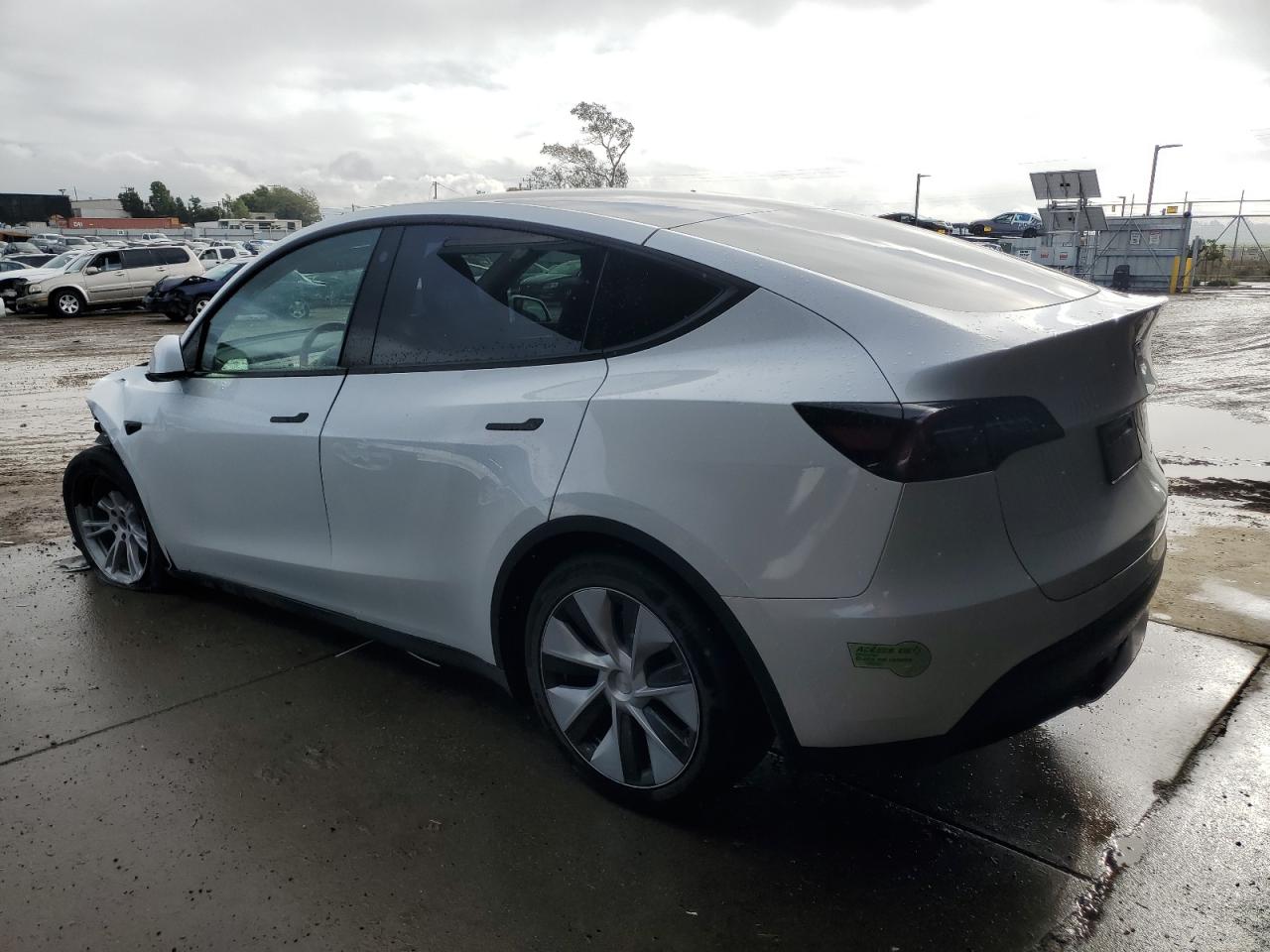 2023 TESLA MODEL Y  VIN:7SAYGDEE7PF707363