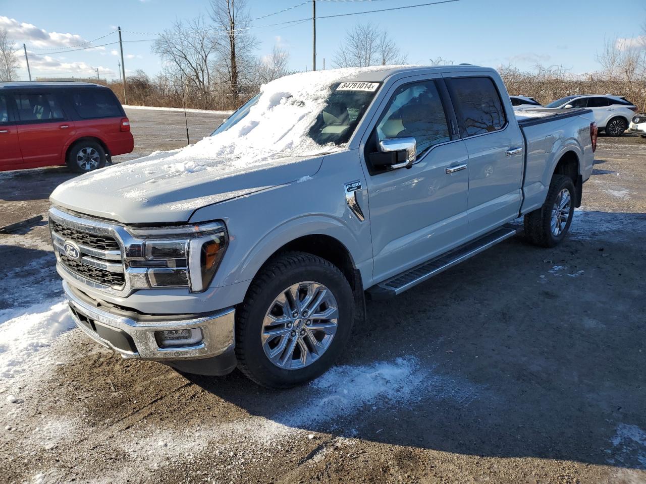 2024 FORD F150 LARIAT VIN:1FTFW5L8XRFA73068