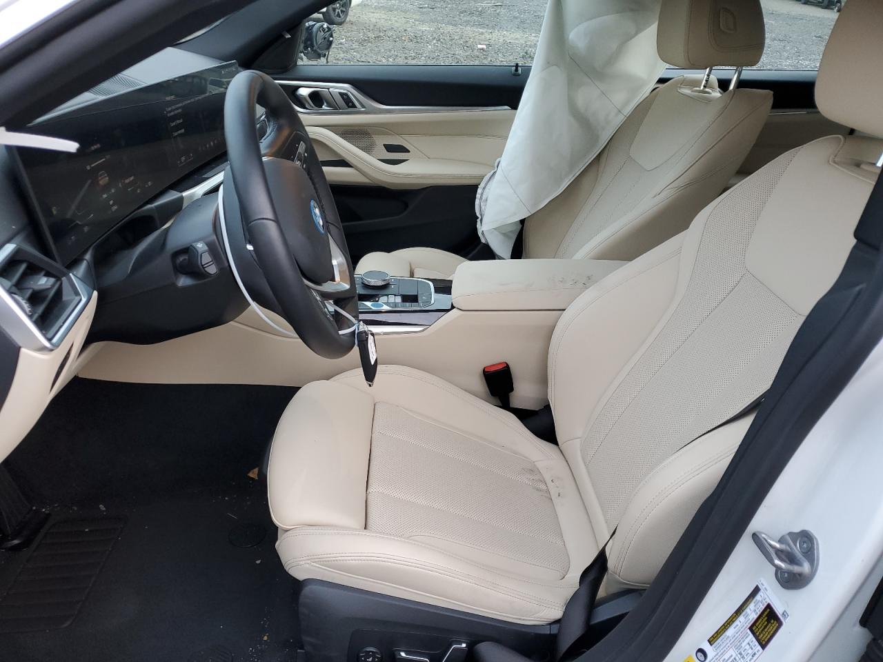 2024 BMW I4 XDRIVE 40 VIN:WBY83FB02RFS41576