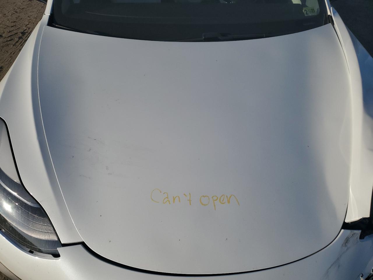 2022 TESLA MODEL 3  VIN:5YJ3E1EB1NF153140