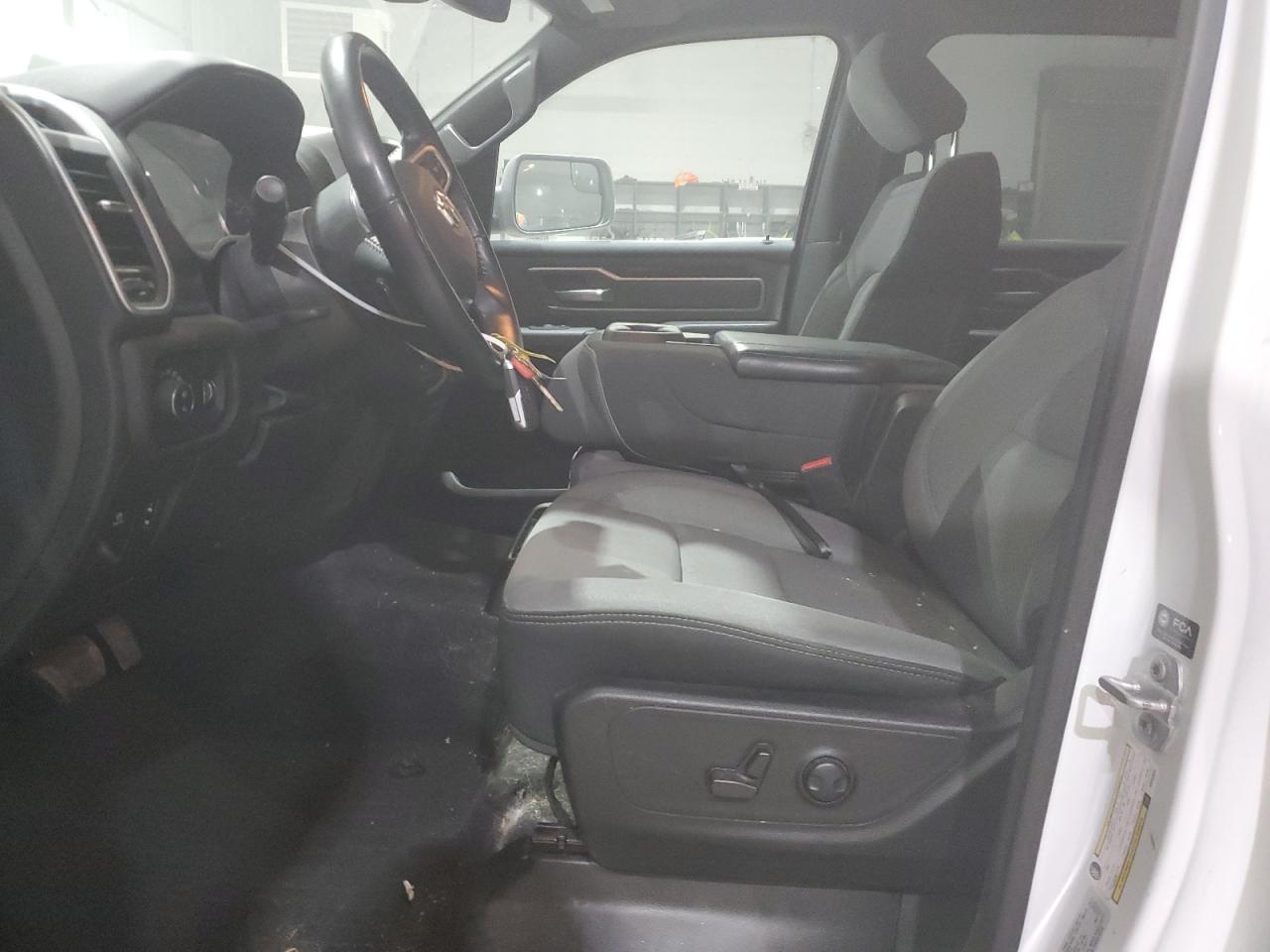 2022 RAM 1500 BIG HORN/LONE STAR VIN:1C6SRFMT3NN443041