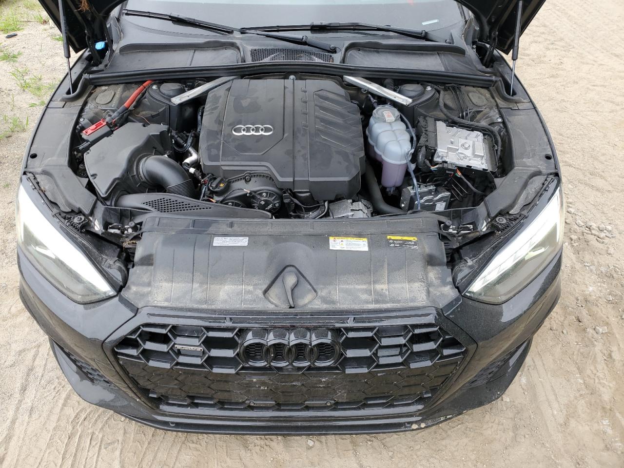 2023 AUDI A5 PRESTIGE 45 VIN:WAUEACF52PA042615