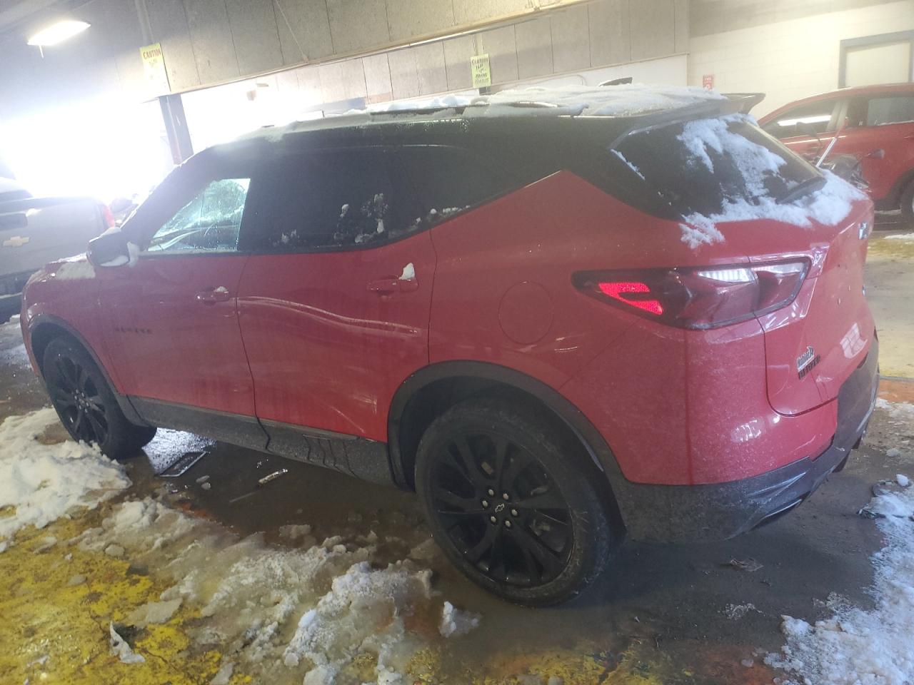 2022 CHEVROLET BLAZER RS VIN:WMZ83BR0XP3R04200