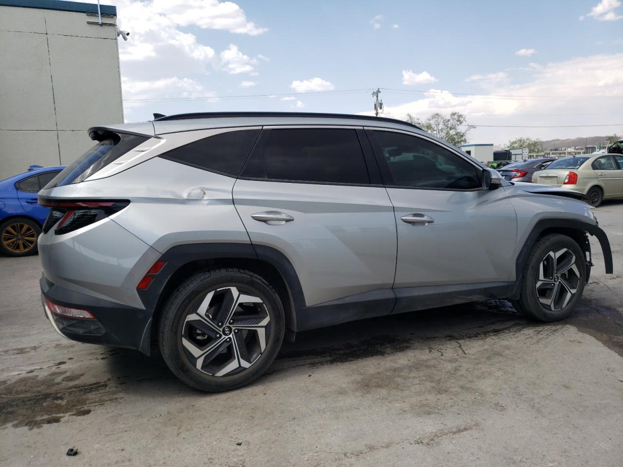 2023 HYUNDAI TUCSON LIMITED VIN:5NMJE3AEXPH217163