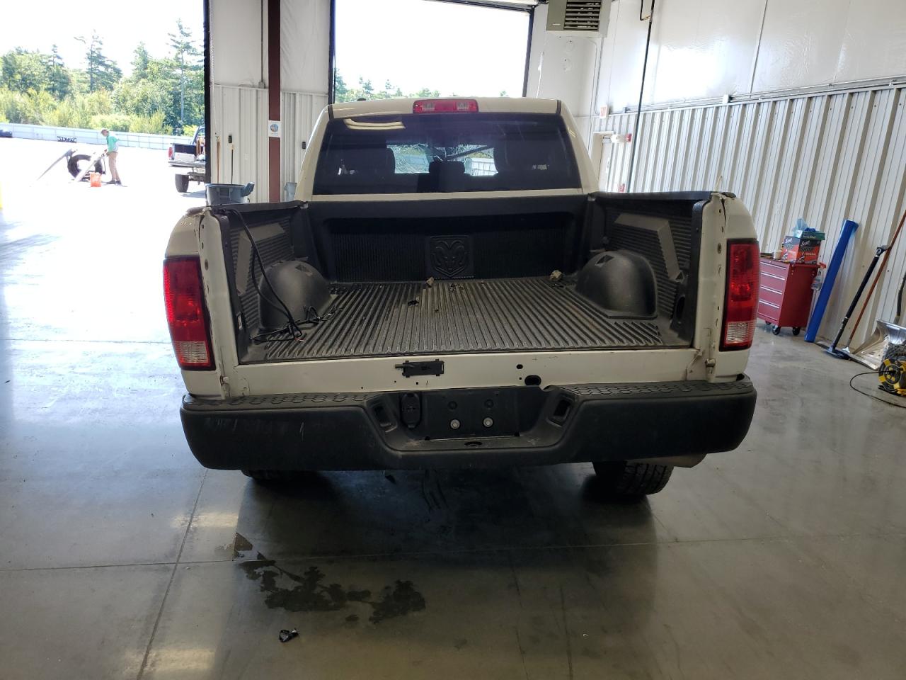 2022 RAM 1500 CLASSIC TRADESMAN VIN:1C6RR7FG9NS187929