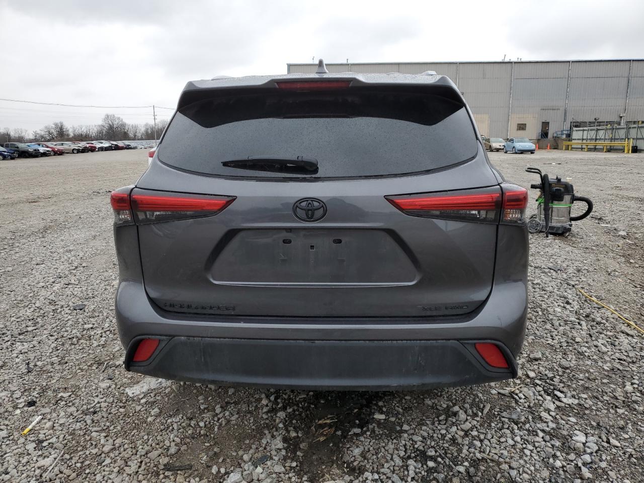 2023 TOYOTA HIGHLANDER L VIN:5TDKDRBH9PS022395