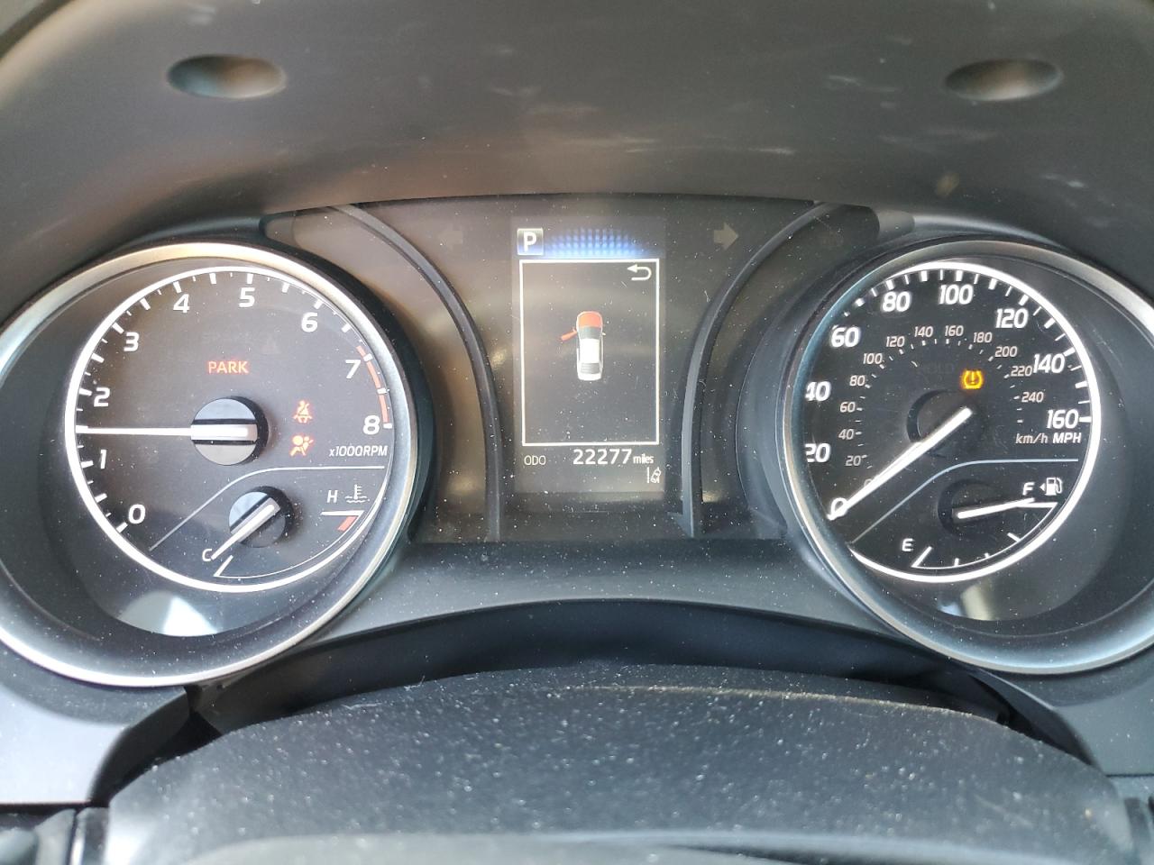 2024 TOYOTA CAMRY SE NIGHT SHADE VIN:4T1G11AK9RU194692