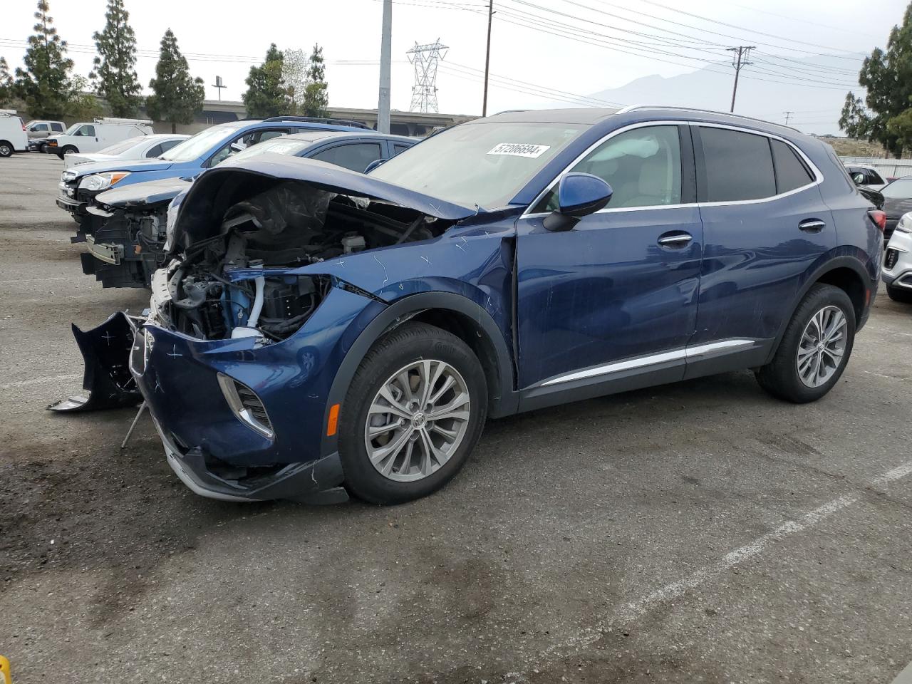 2023 BUICK ENVISION PREFERRED VIN:LRBAZLR42PD066472