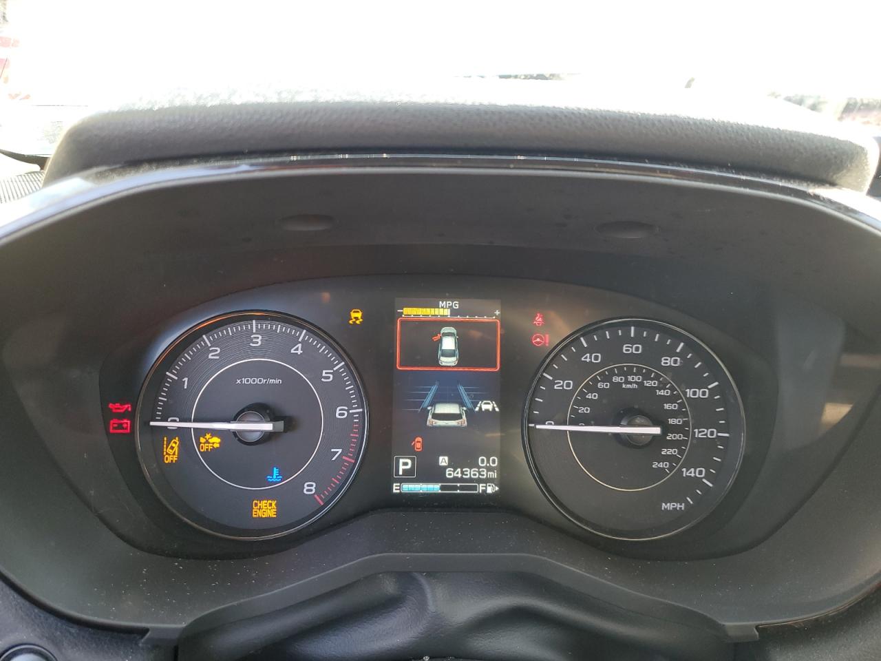 2022 SUBARU IMPREZA  VIN:4S3GTAB60N3704668