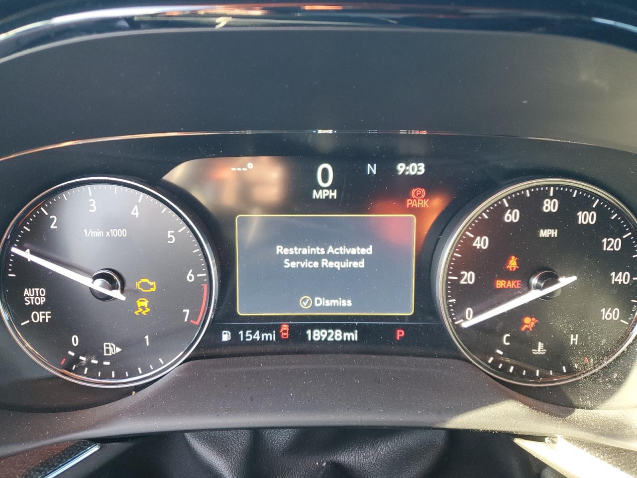 2023 BUICK ENVISION ESSENCE VIN:LRBFZPR47PD016325