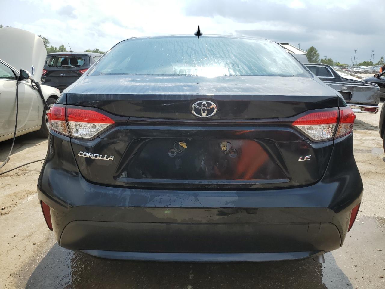 2022 TOYOTA COROLLA LE VIN:JTDEPMAE2NJ218977