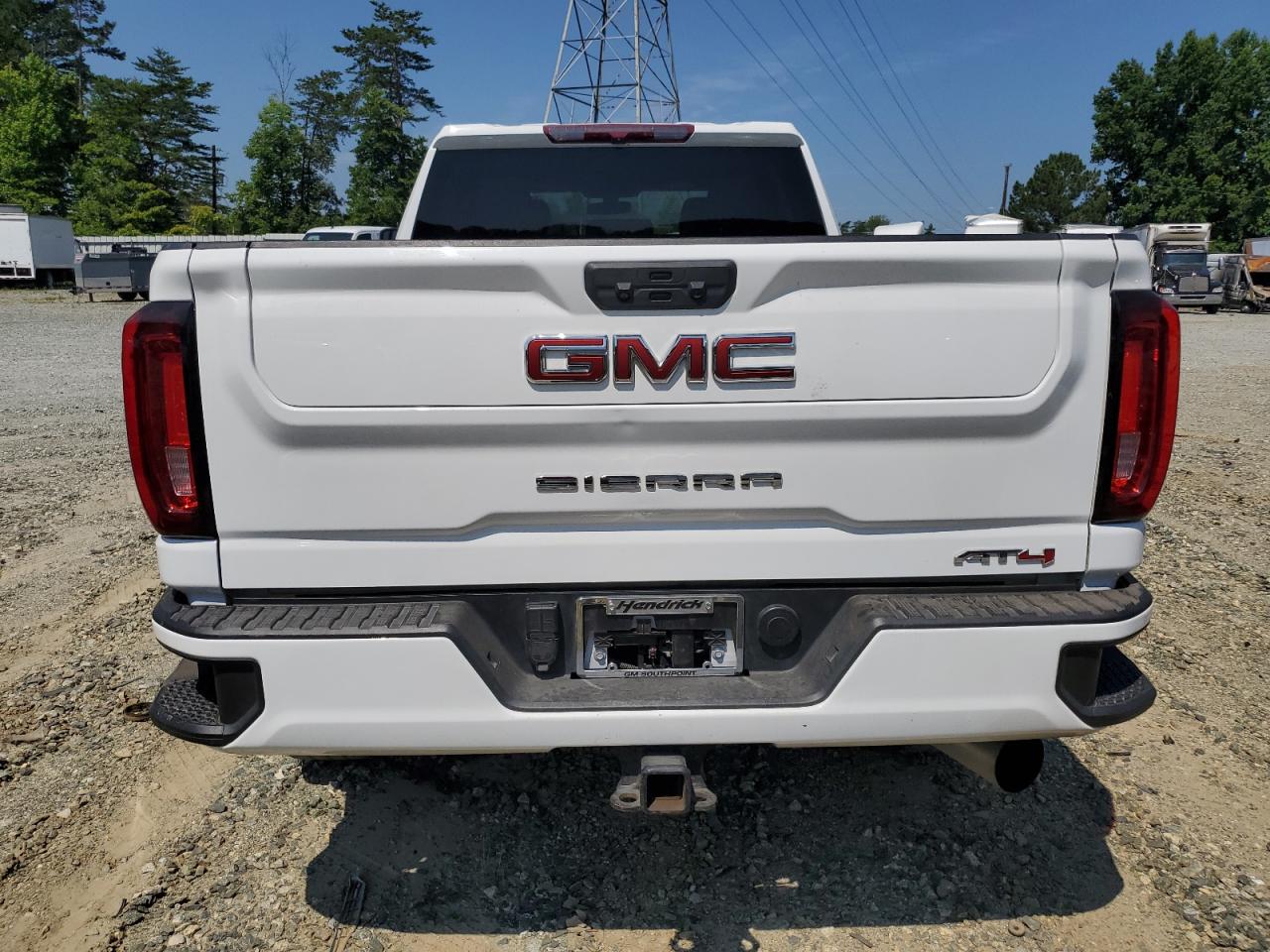 2023 GMC SIERRA K2500 AT4 VIN:1GT49PEY8PF117153