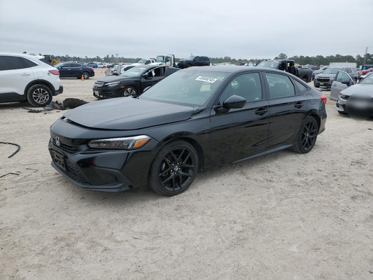 2022 HONDA CIVIC SPORT VIN:2HGFE2F58NH600411