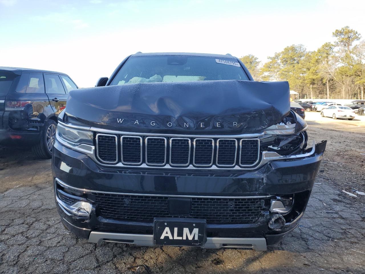 2022 JEEP WAGONEER SERIES II VIN:1C4SJVBTXNS201491