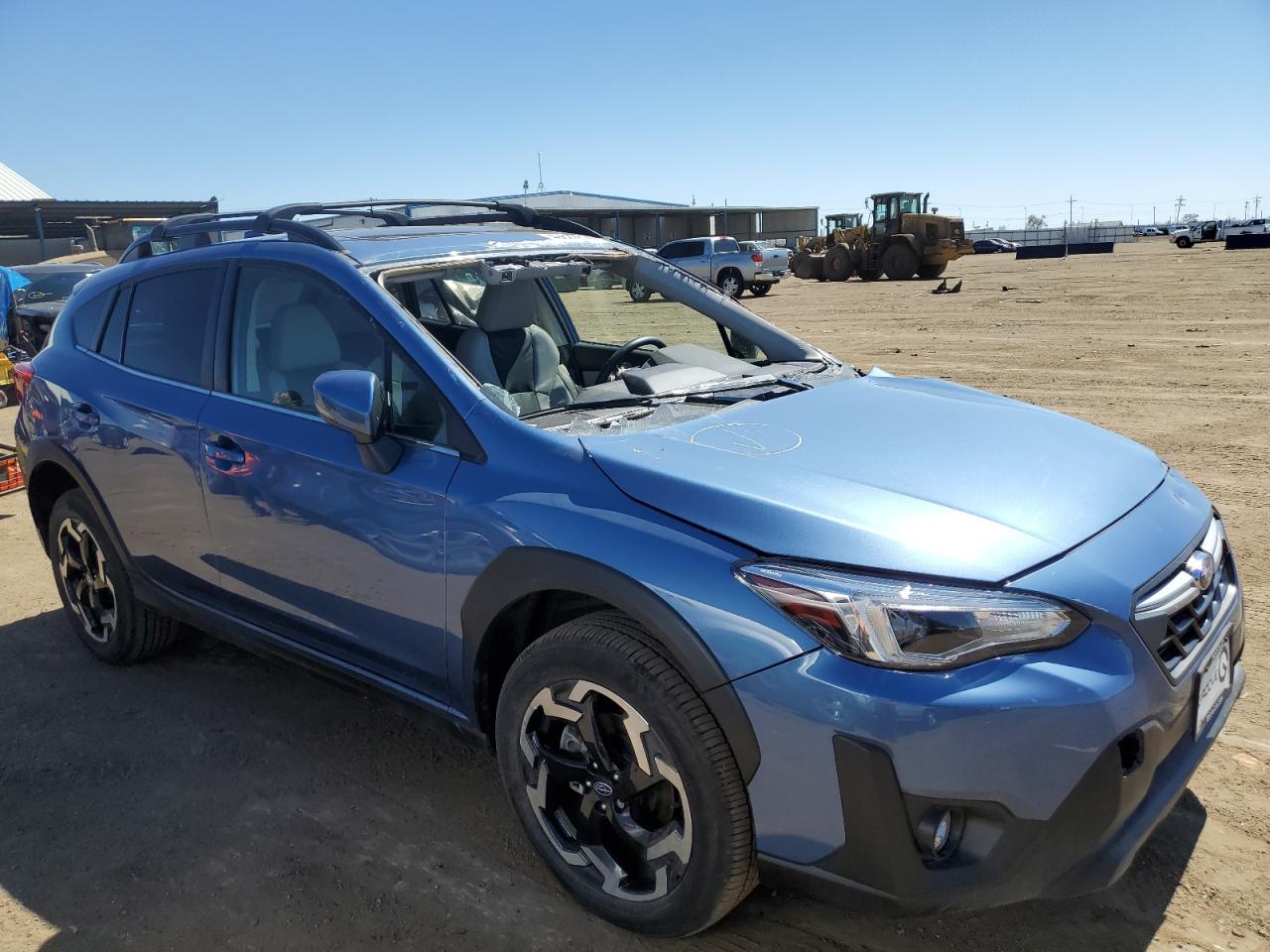 2023 SUBARU CROSSTREK LIMITED VIN:JF2GTHNC6PH245471