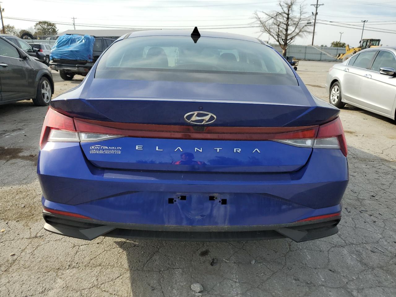 2022 HYUNDAI ELANTRA SEL VIN:KMHLM4AGXNU358822