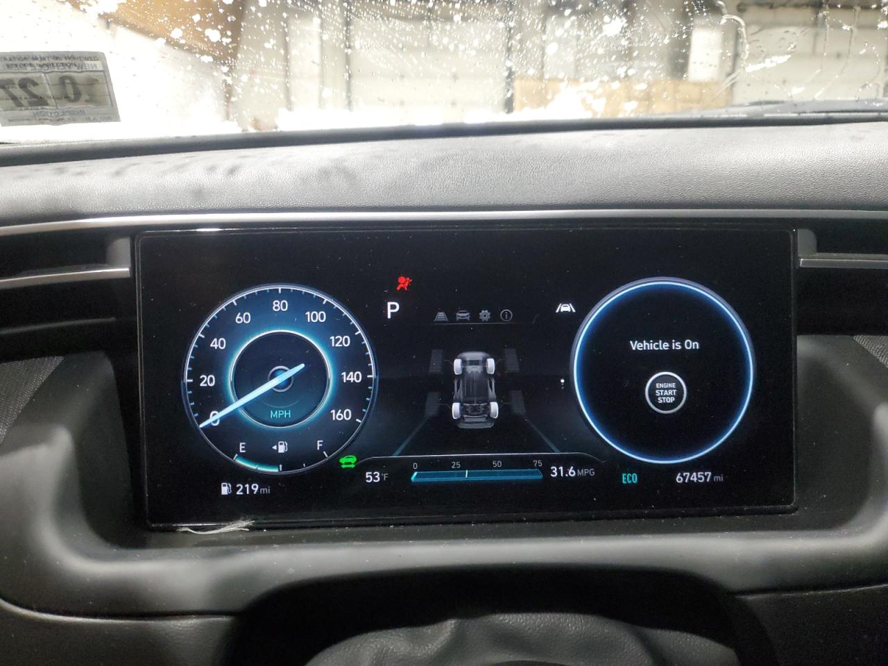 2022 HYUNDAI TUCSON SEL CONVENIENCE VIN:KM8JFCA13NU027507