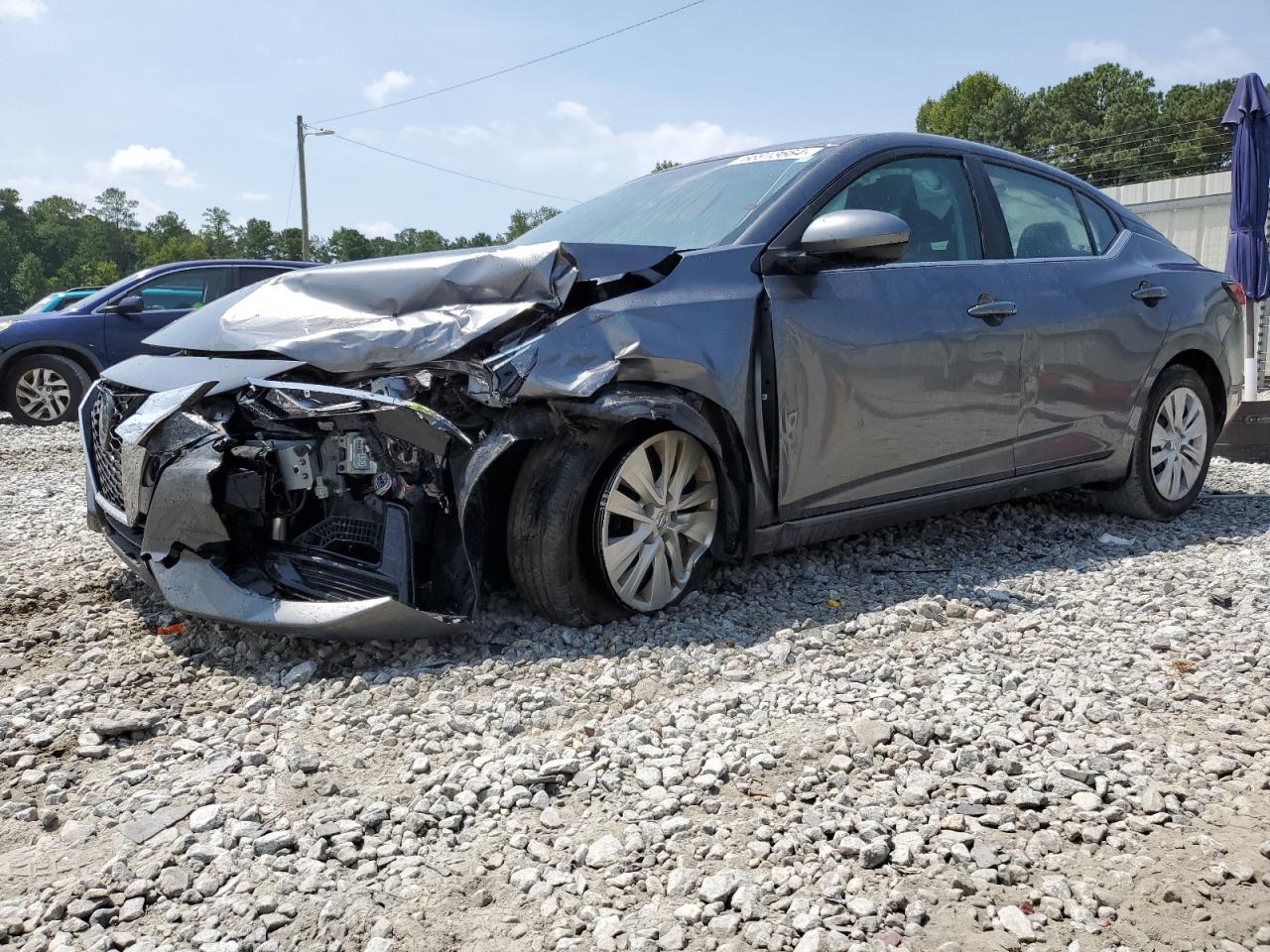 2023 NISSAN SENTRA S VIN:3N1AB8BV0PY230923