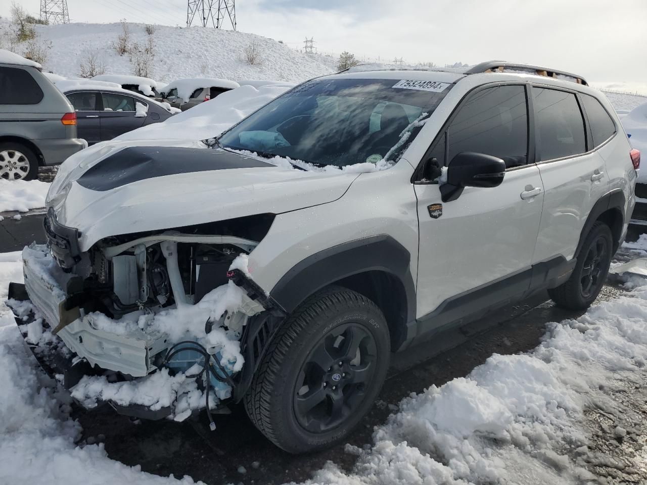 2024 SUBARU FORESTER WILDERNESS VIN:JF2SKAJC7RH407069