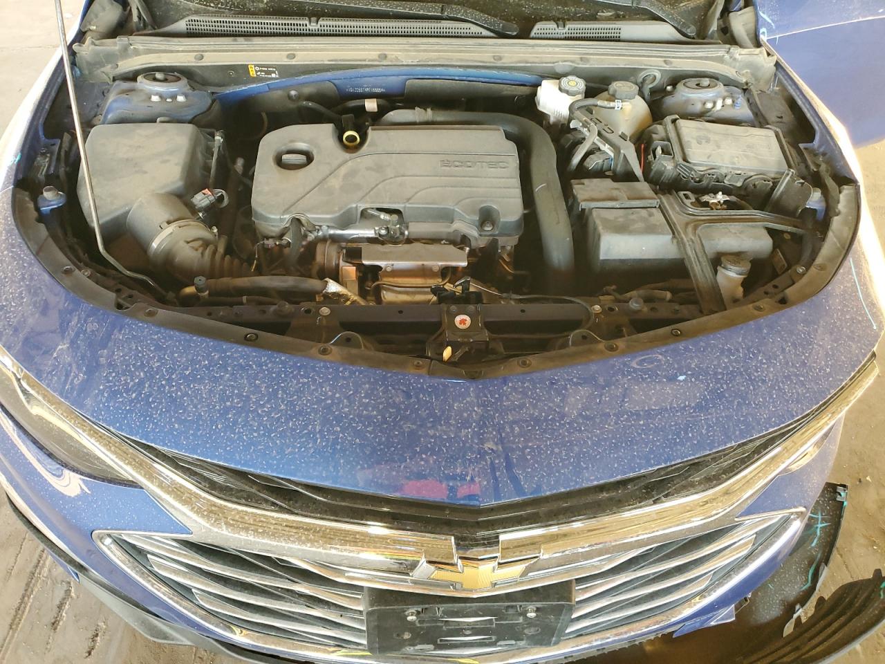 2023 CHEVROLET MALIBU LS VIN:1G1ZC5ST4PF155654