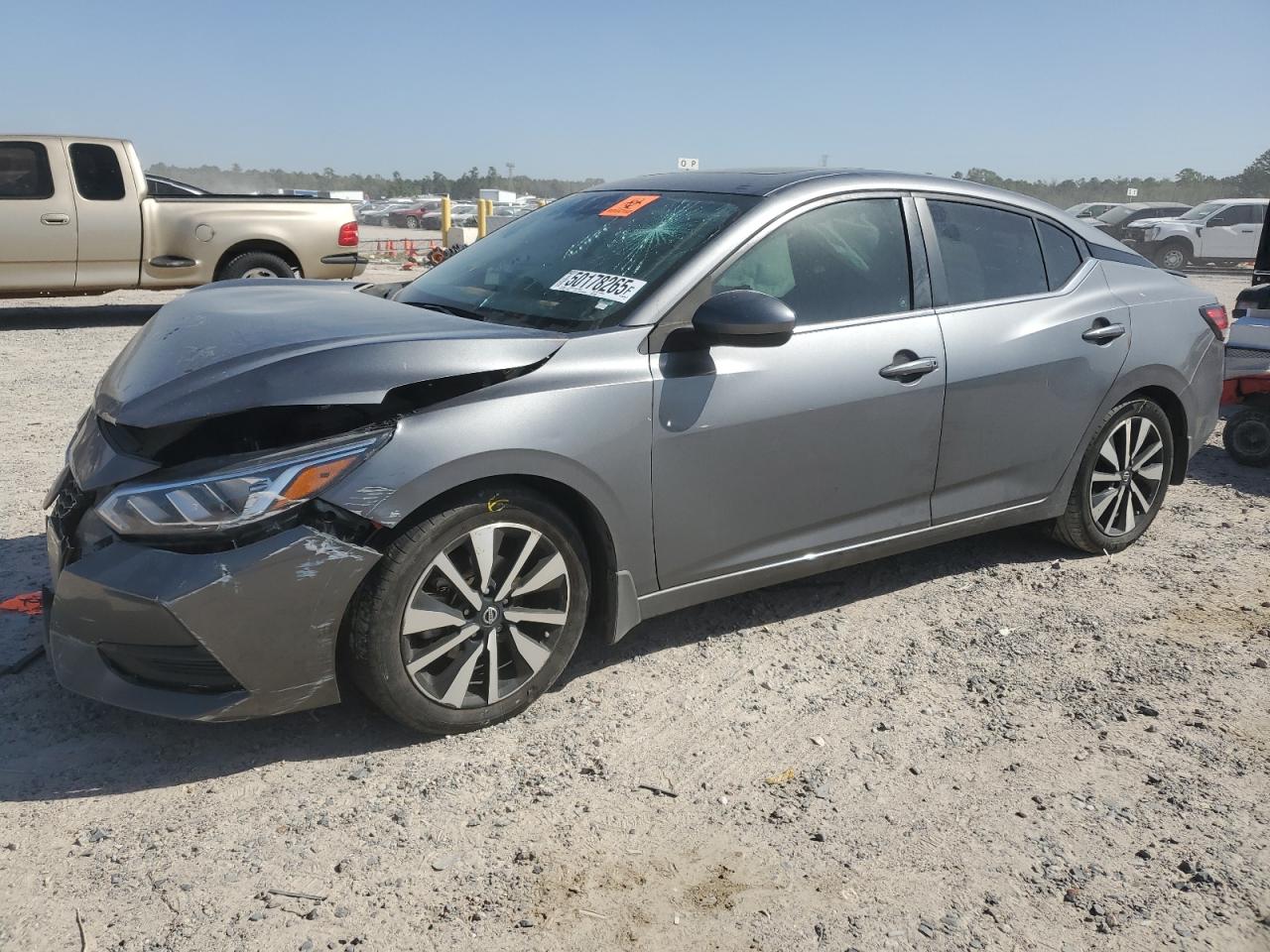 2023 NISSAN SENTRA SV VIN:3N1AB8CV2PY259936